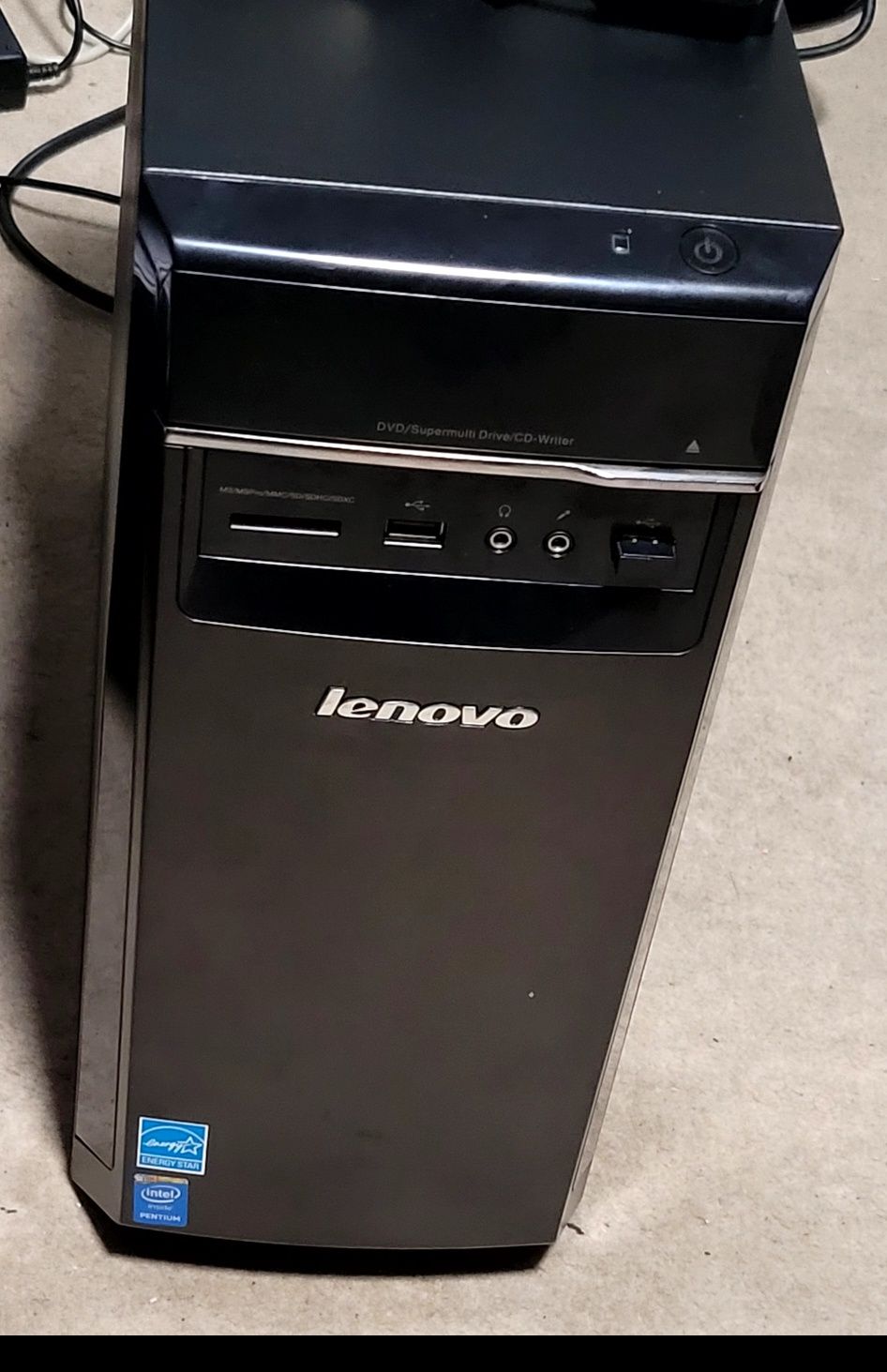 Lenovo H50 00 Inet 3x241Ghz 4GB Ram 320HD Usb 3.00 Wi Fi Brak Zasilacz