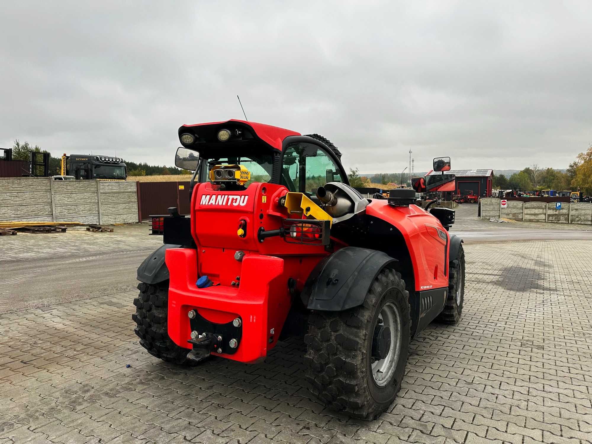 ładowarka teleskopowa MANITOU MLT630-105 małe gabaryty 2019r 3900mtg