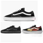 Унисекс черные кеды Vans Old Skool Classic кроссовки ванс олд скул