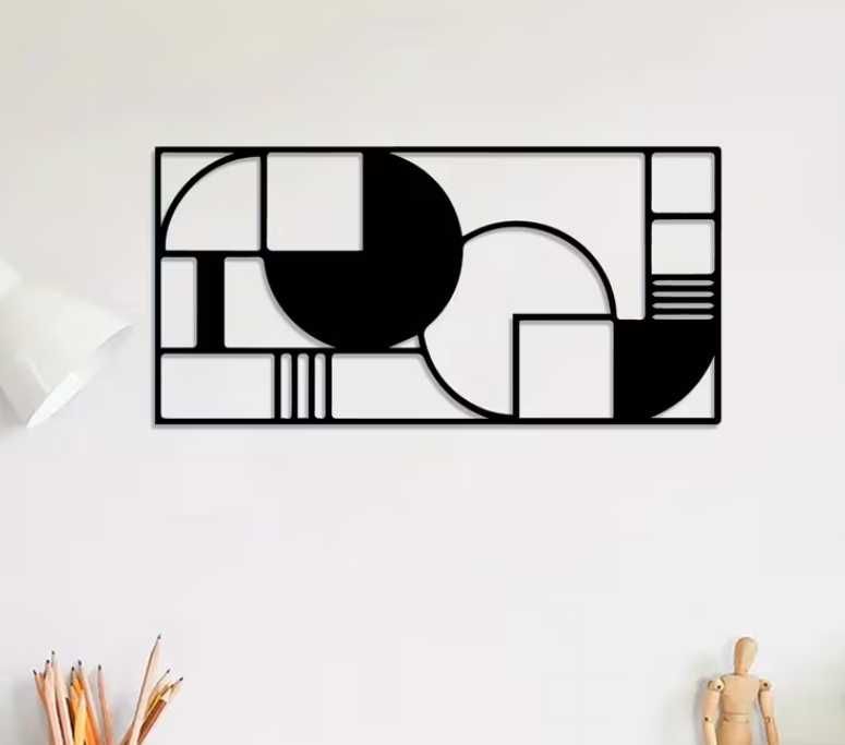 Nowa metalowa dekoracja