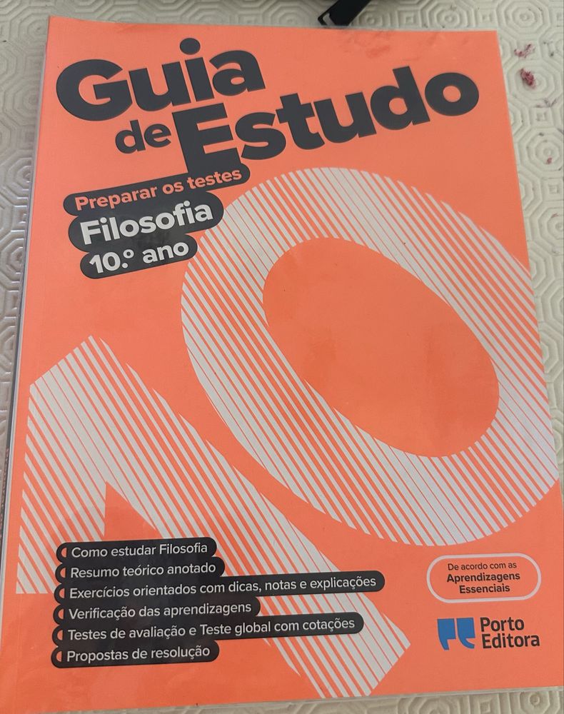 Livros de Preparação para Testes 10º ano