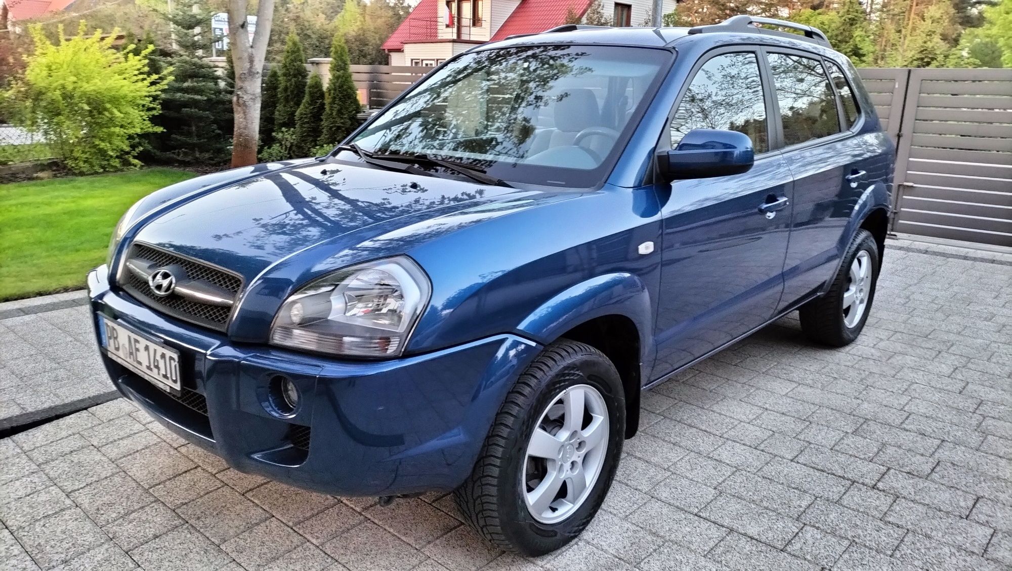 Hyundai Tucson 2.0 benzyna