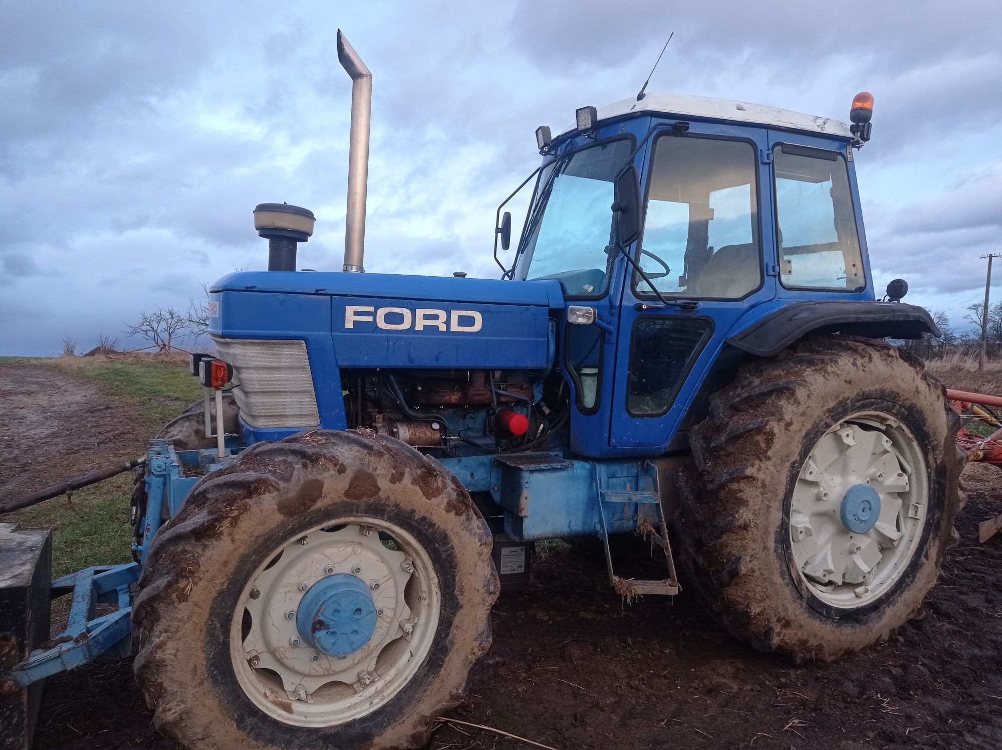 Ciągnik Ford Tw 15 140 koni