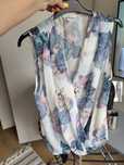 Bluzka elegancka bez rękawów r L H&M