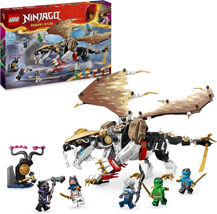 Całkowicie nowe oryginalne lego Ninjago