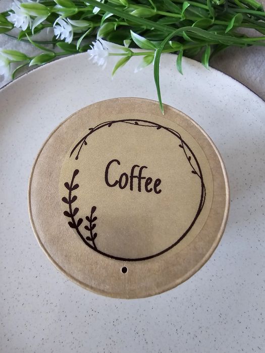 100% sojowy wosk do kominka o zapachu Coffee  40 g