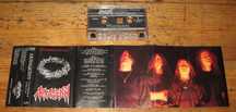 ARMAGEDON Invisible Circle 1993 MC 1 WYD Vader Imperator Violent Dirge