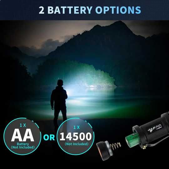 Lanterna Pro UltraFire SK68 300 Lumens 100 original