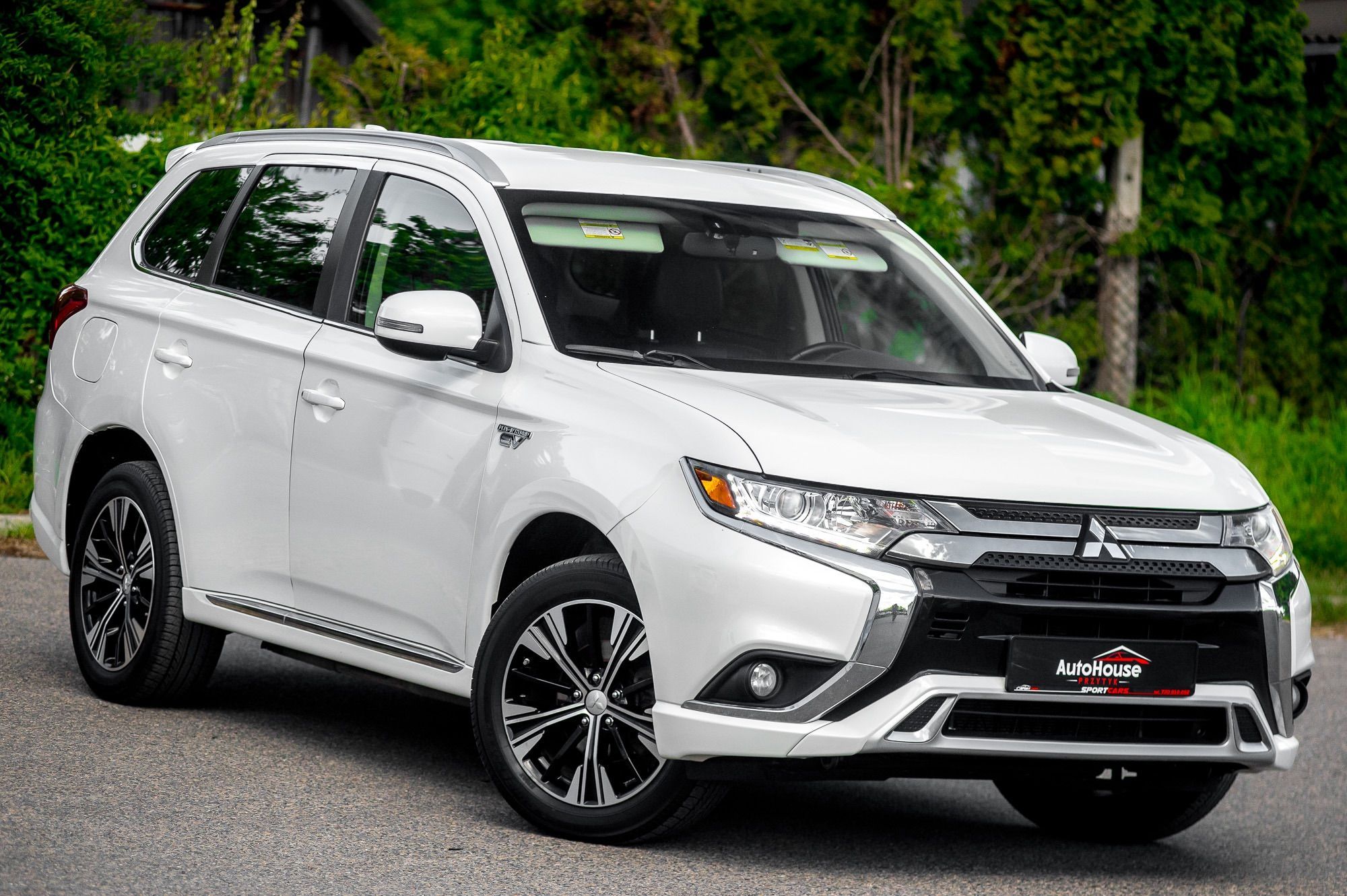 Mitsubishi Outlander PHEV 2.0 Benzyna,4x4,Full,Navi,ledy,skóra,gwarancja