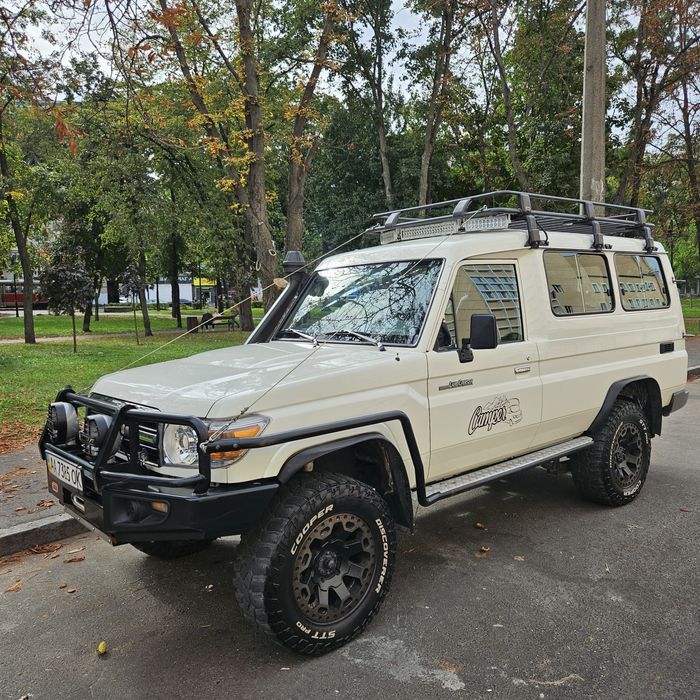 Toyota Land Cruiser 70 (3-th FL) 2014 SWAP