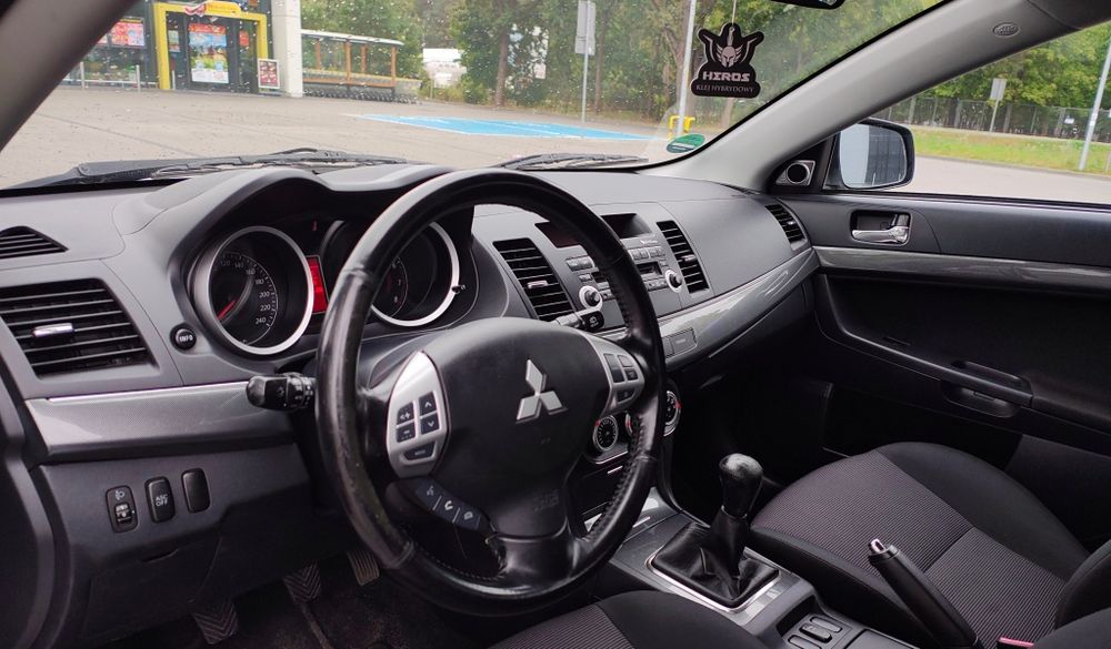 Lancer Invite 1.8 143km+LPG

Dynamiczne i ekonomiczne auto bez wkładu