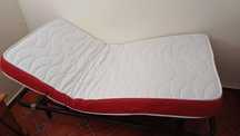 Cama articulada de solteiro (sem colchao)