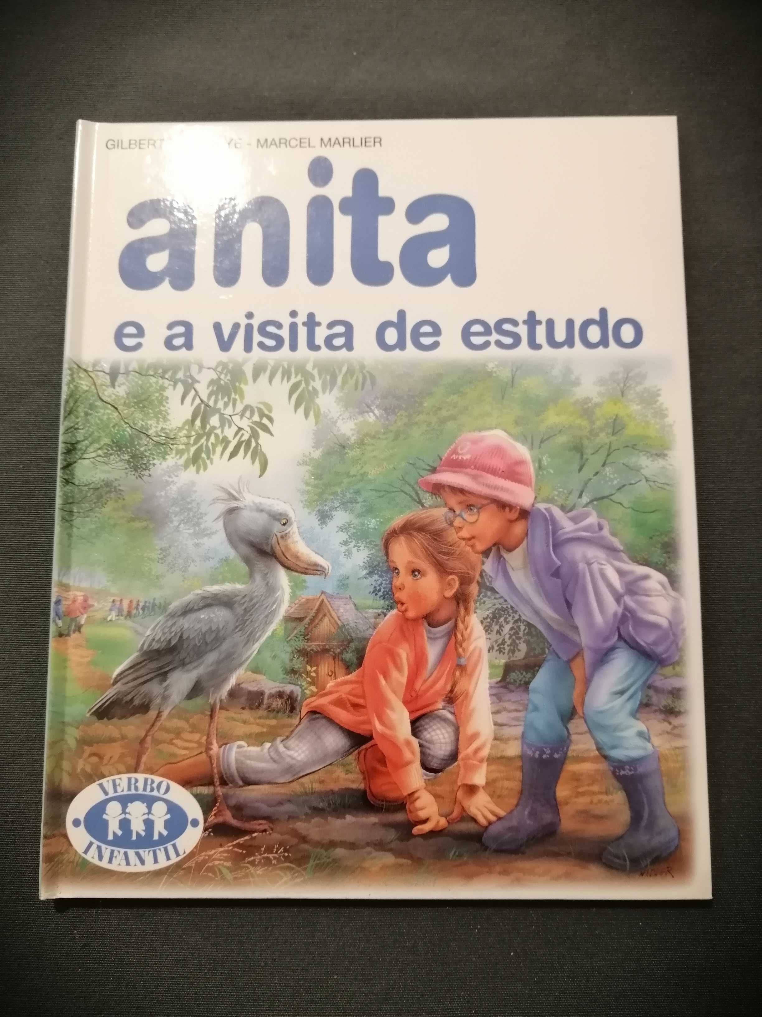 Livros da Anita, verbo infantil