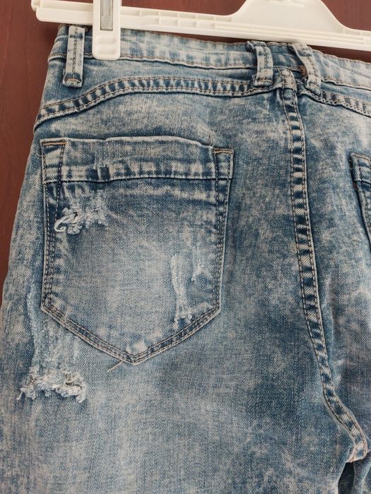 Jeansy skinny rozmiar S