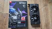 Karta graficzna Sapphire RX580 8 GB Nitro Plus 100% sprawna