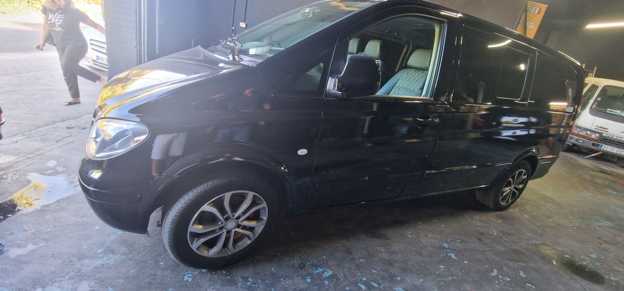 Mercedes vito 2.2 2009 9 lugares