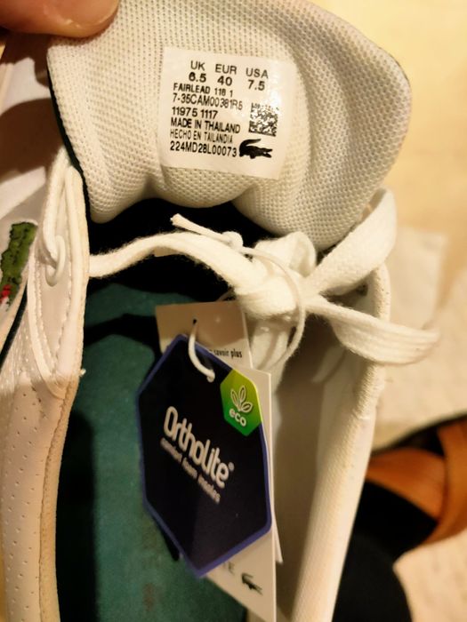 Ténis Lacoste Fairlead 118