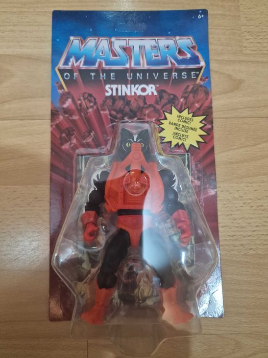 STINKOR - HE-MAN - Masters of the Universe - figurka - nowa