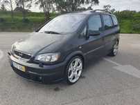 Opel Zafira 2.2dti 125cv Design Edition Opc line 2004 7 lugares