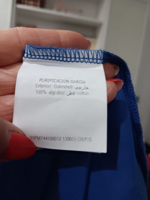 Blusa  purification garcia