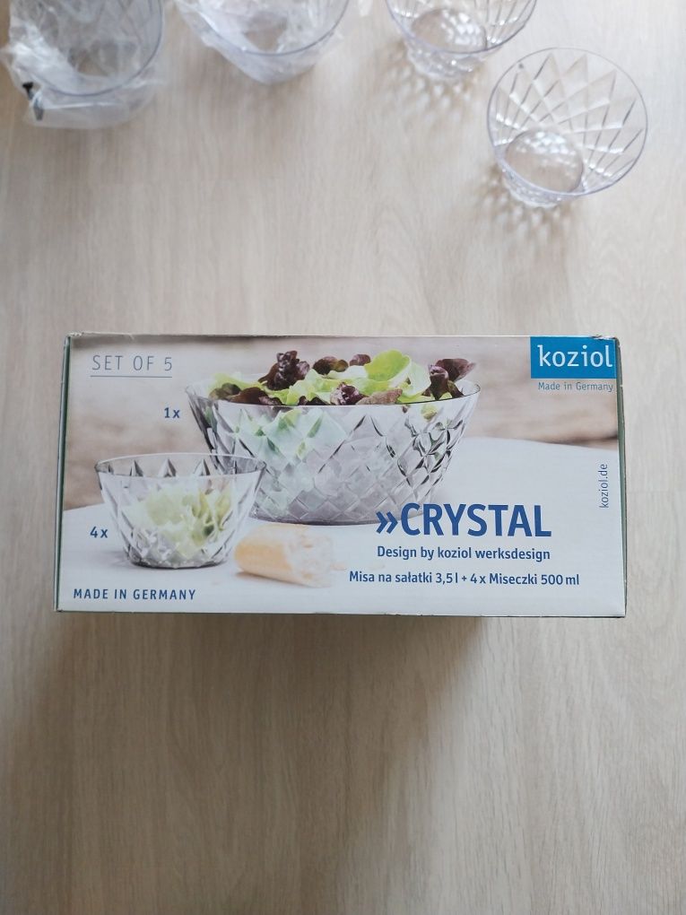 Misa i miseczki na sałatki