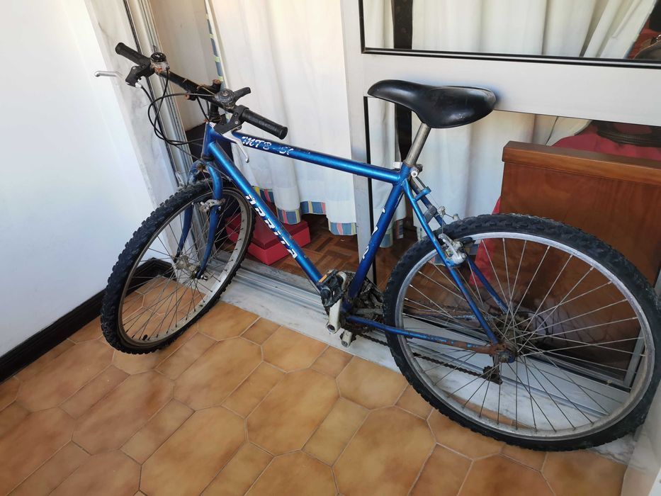 Bicicleta usada valor simbólico