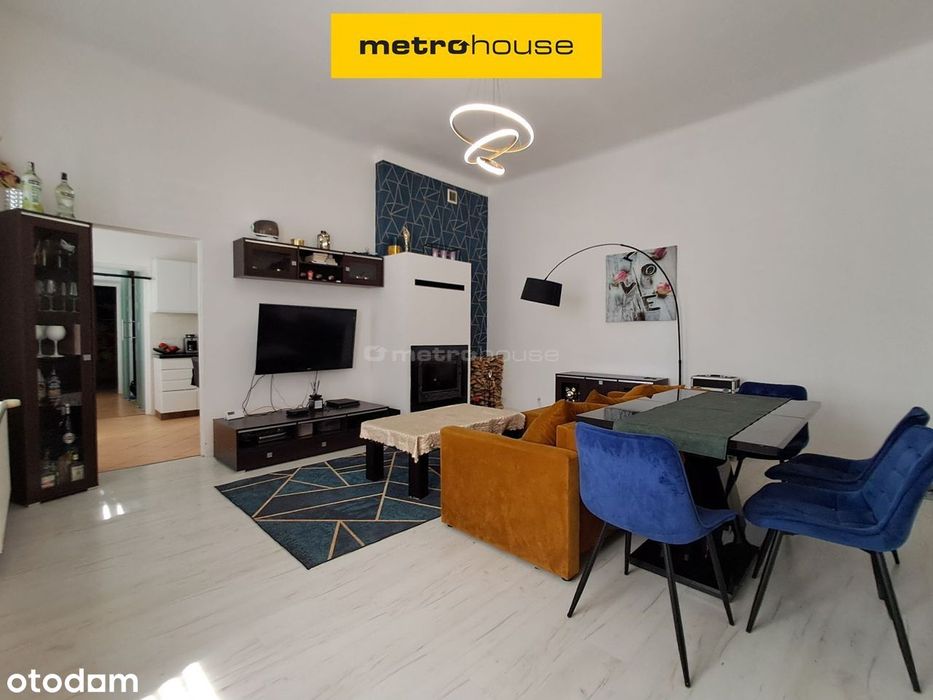 Przestronne mieszkanie z kominkiem_Własne wejście.