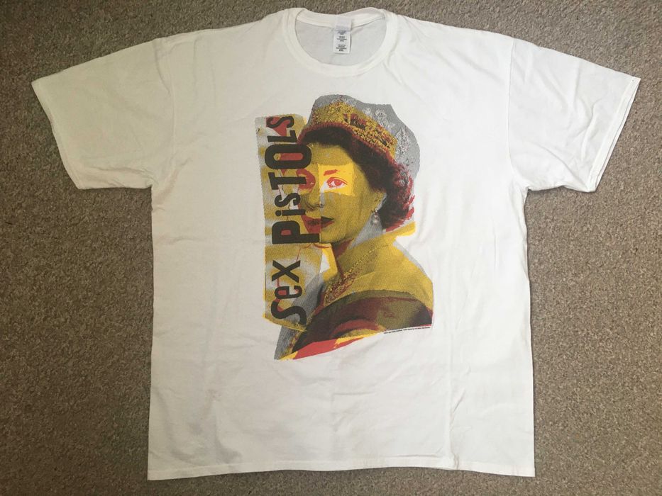 футболка Sex Pistols 2XL XL 10/10 merch мерч