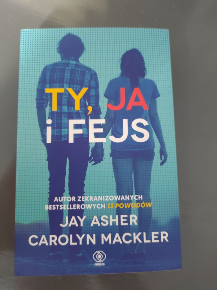 Ty, ja i fejs Jay asher