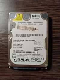 Жорсткий диск Western Digital HDD 2.5" SATA 160GB