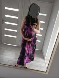 Elegancka sukienka ciążowa
