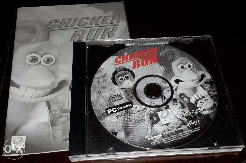 Jogo "Chicken Run" para computador