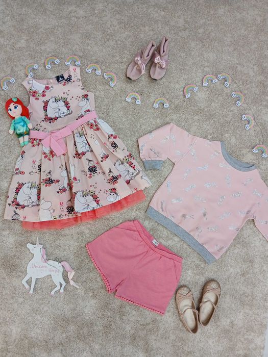 Mega Paka dziewczynka 110-116 (5-6 lat) Psi Patrol Harry Potter