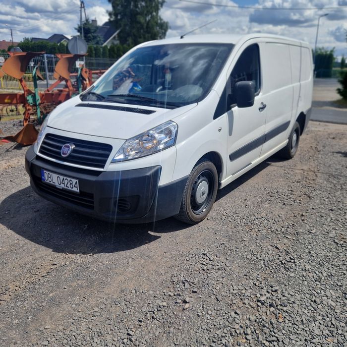 Fiat Scudo long 2,0 Diesel maxi