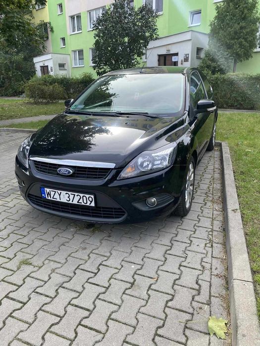 Ford Focus Mk2 polift – 2008r. – 1.6 Ti-VCT 115KM