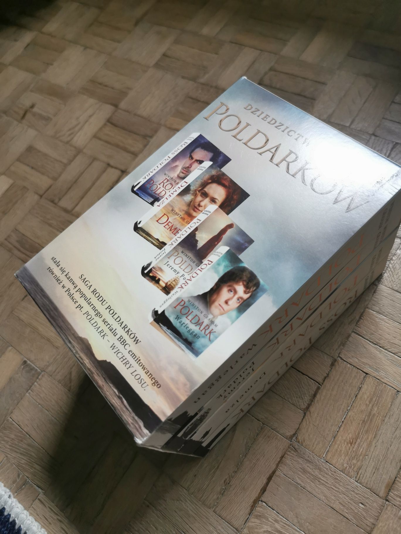Dziedzictwo Rodu Poldarków/Poldark - Winston Graham 12 tomów