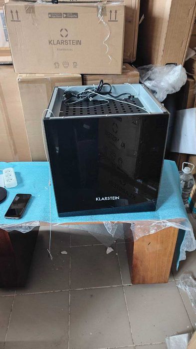 Кухонна витяжка острівна Klarstein Kronleuchter (10030938)