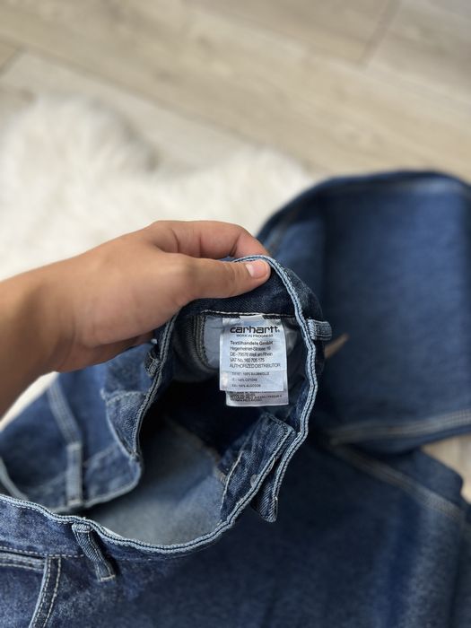 Baggy Jeans Carhartt WIP | cargo Джинсы Mom Кархартт Штаны