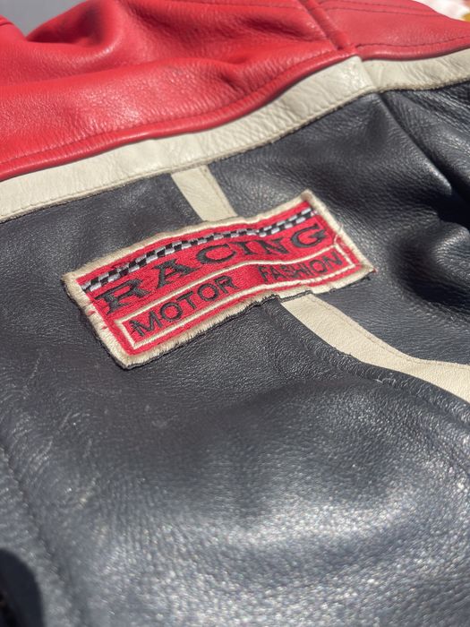 Jaqueta de Couro Richa para Motociclismo