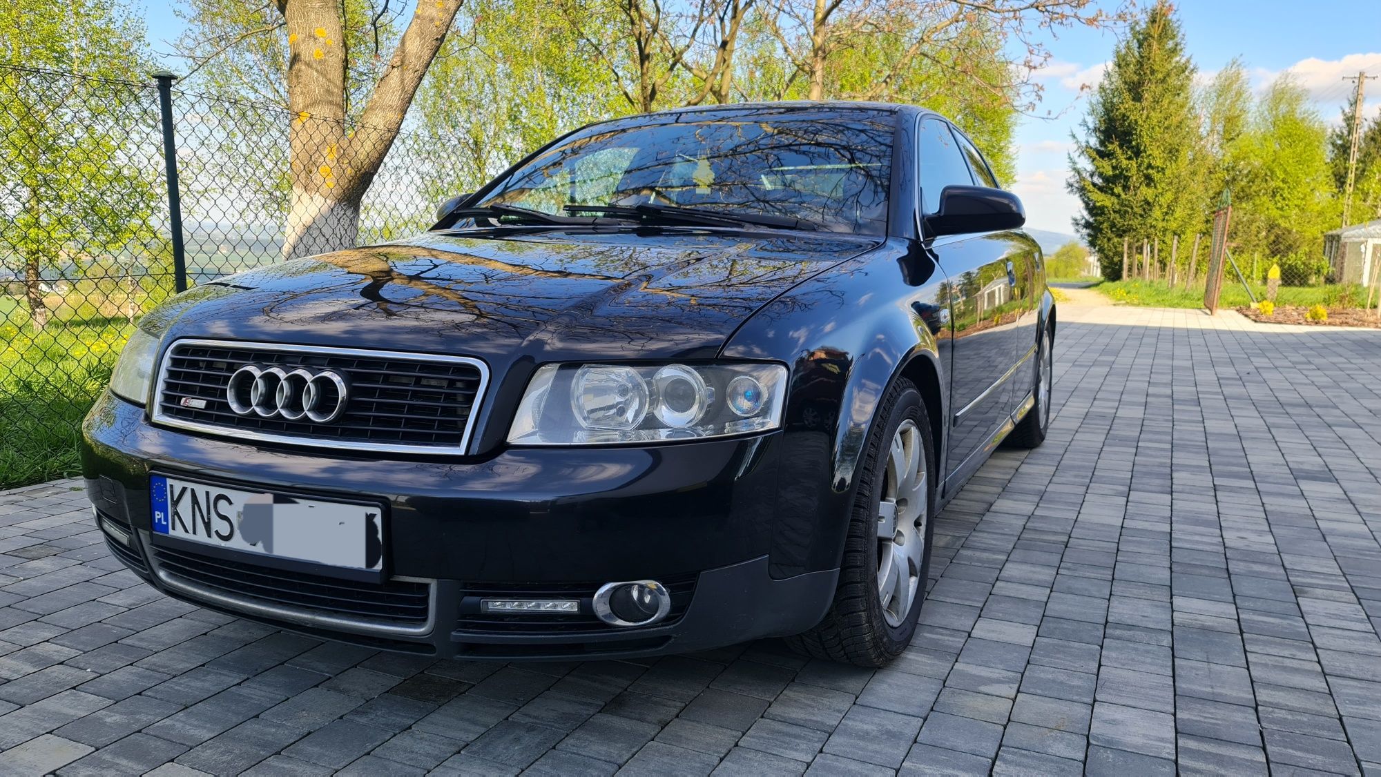 Sprzedam AUDI A4 B6 S line 1.9.TDI 163KM