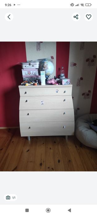 Komoda do sypialni czy pokoju.