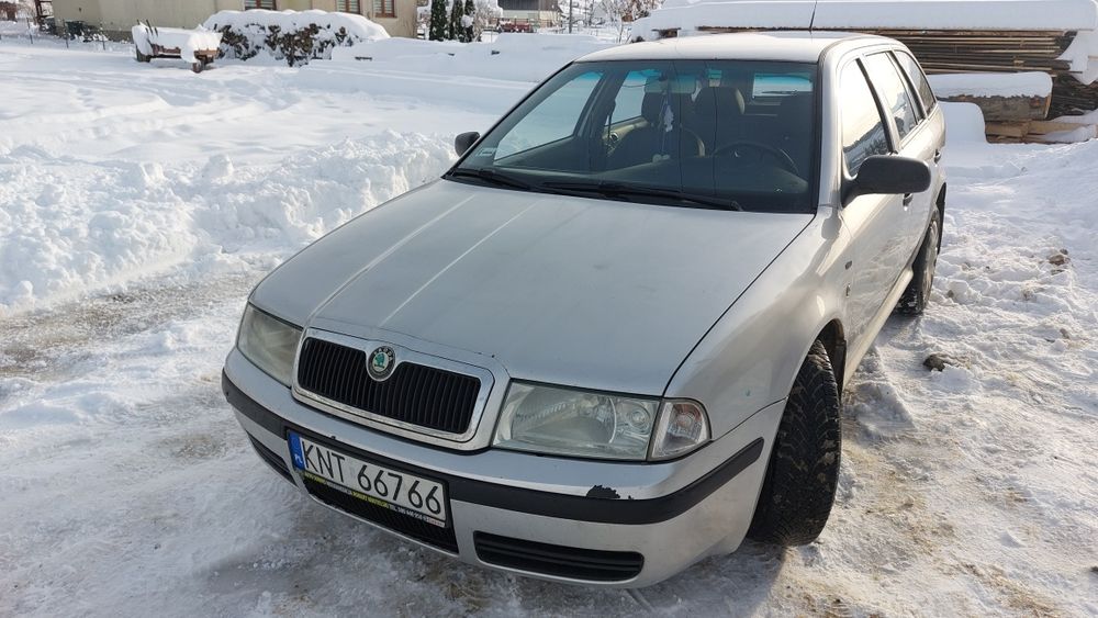 Skoda Octavia 1.9 TDI, 90 KM, 2003 r.