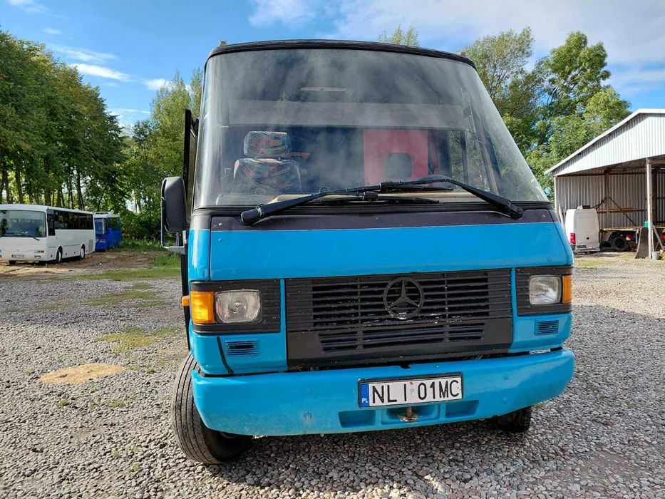 Mercedes Clubstar 814 4.0d zwykła pompa 29+6