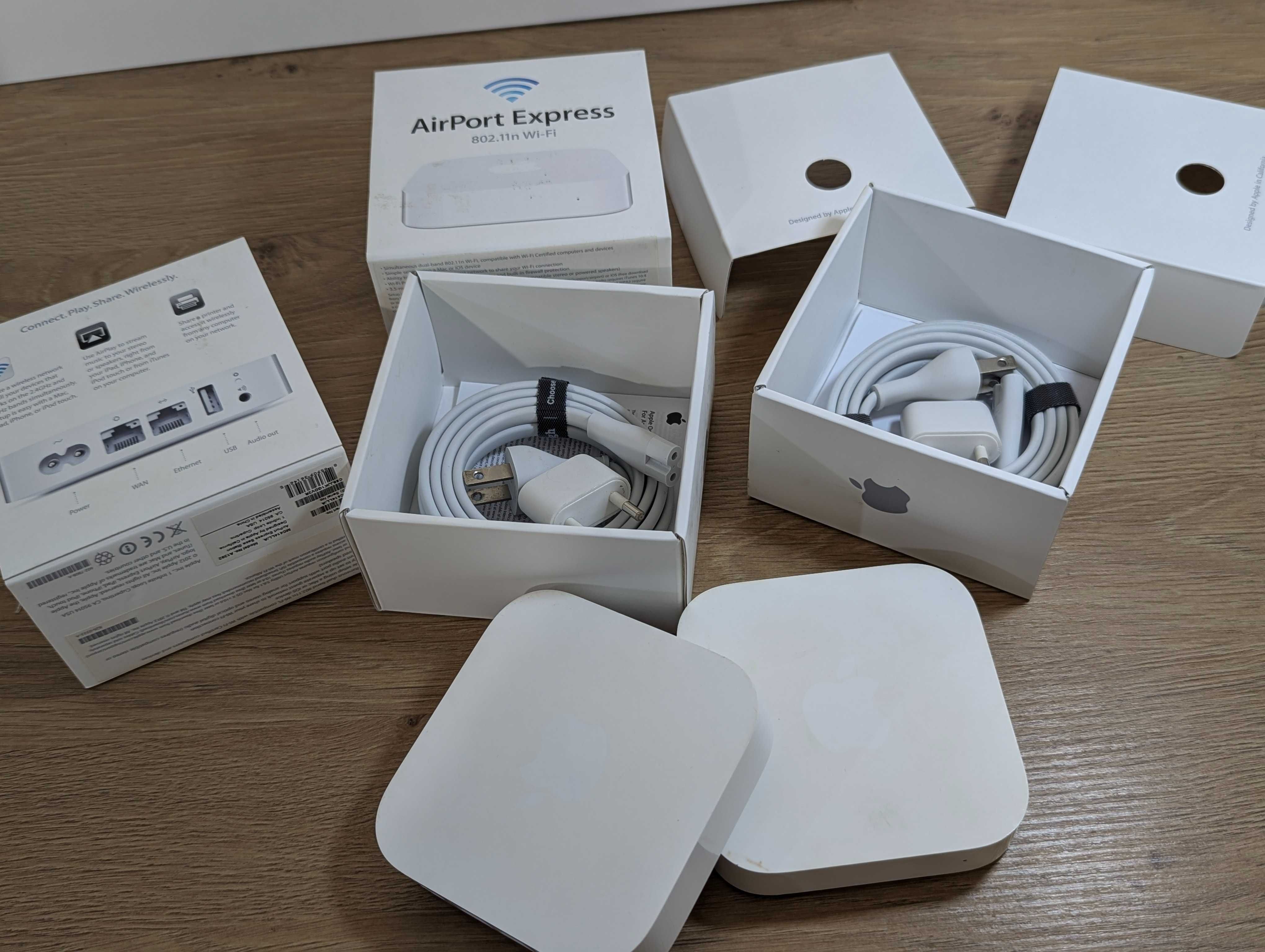 WIFI Роутер точка доступу Apple AirPort ExpressA1392  MC414LL/A  США