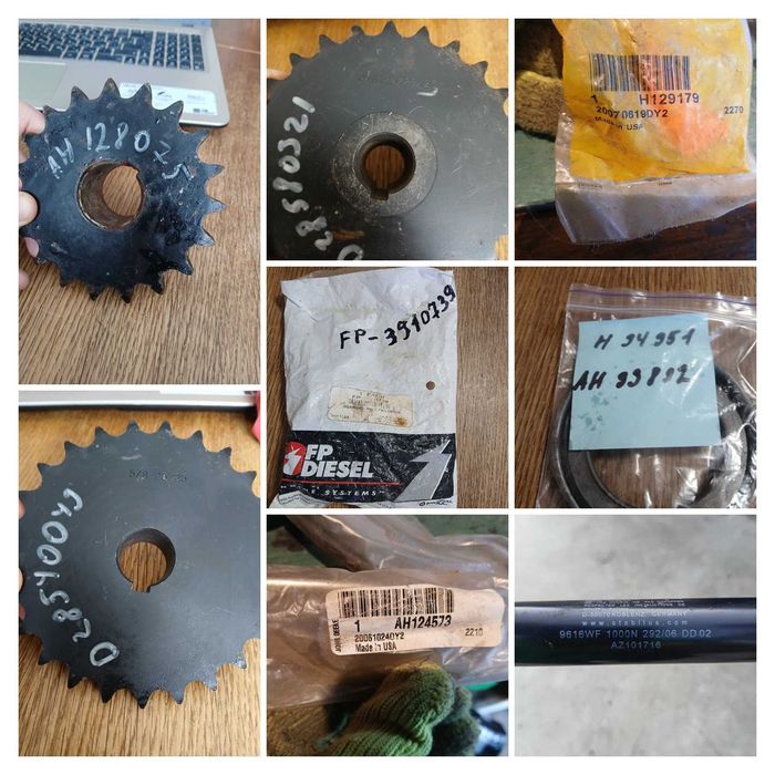 Продам запчастини до комбайна John Deere 9500 - 9610