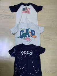 Детские футболки фирмы Ральф Лаурен. « Polo Ralph Lauren”, Gap.