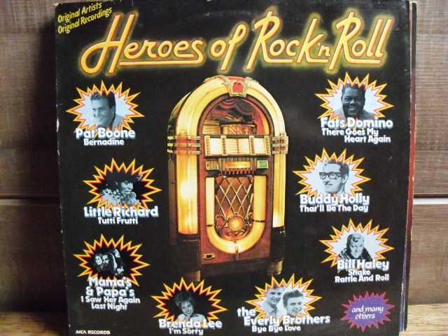 HEROES OF ROCK AND ROLL - 4LPs set - płyta winylowa