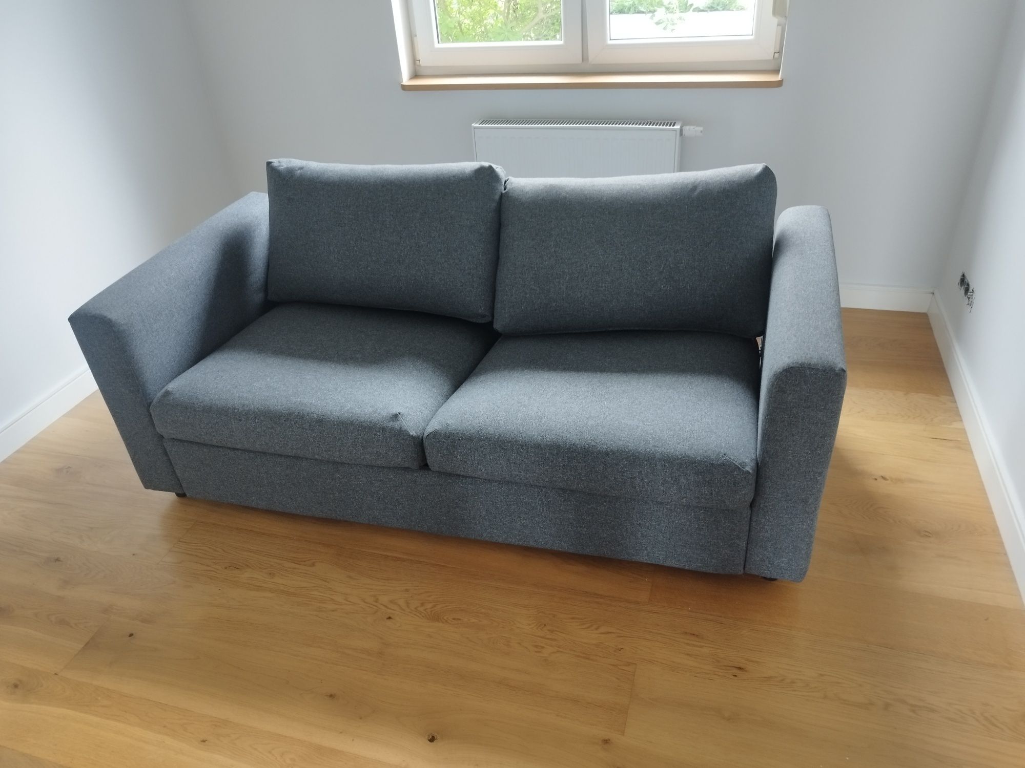 Pokrowce do Sofa Ikea Vimle 2 rozkładana Gunared Szary