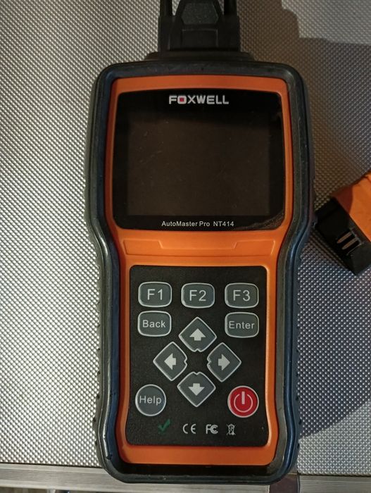 Skaner diagnostyczny wraz z Vag