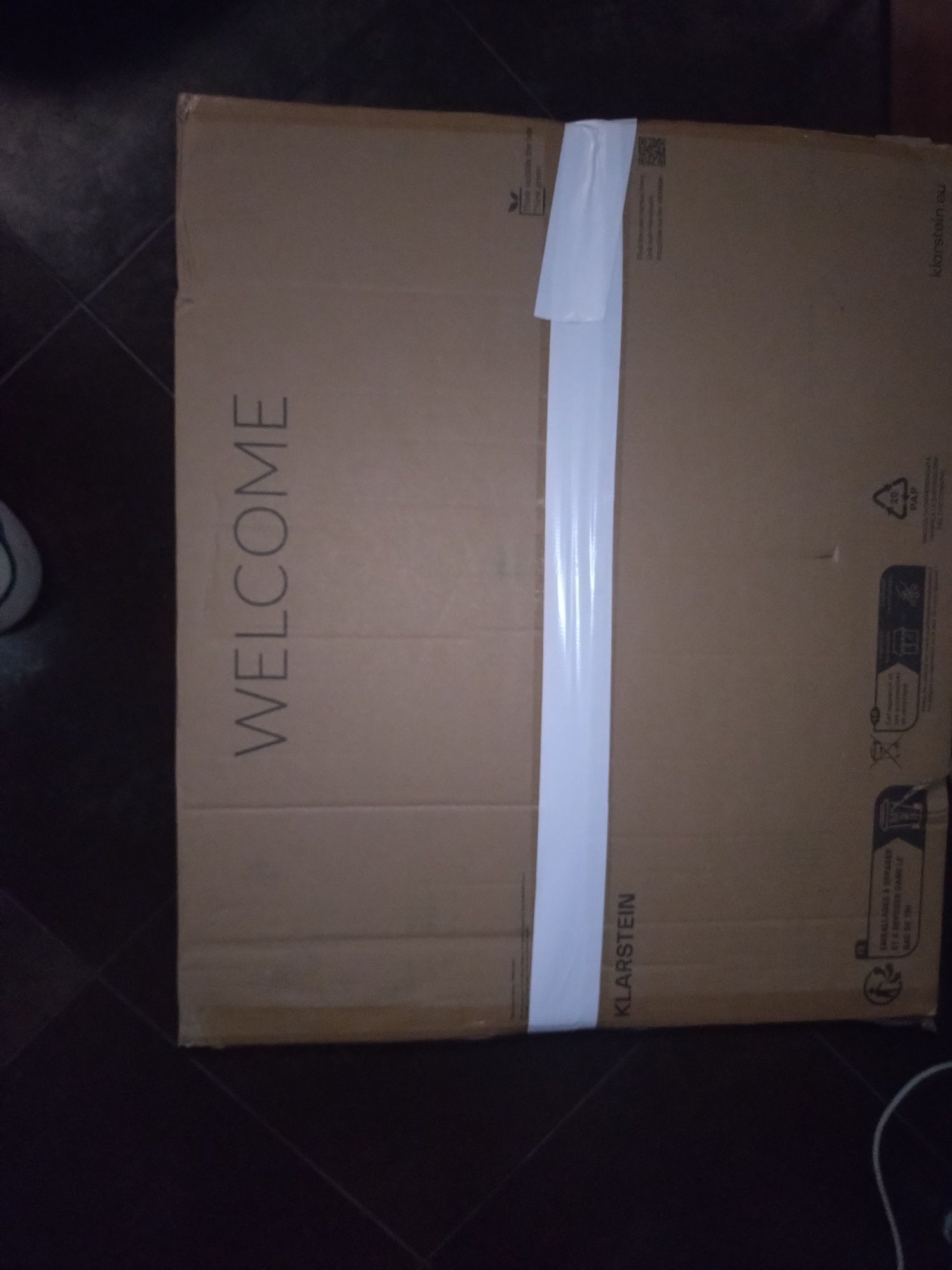 Exaustor NOVO da Klarstein Aurora Eco 60